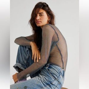 NEW Free People Filter Finish Long Sleeve